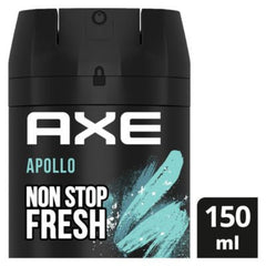 Axe Apollo Citrus &amp; Cedarwood 48H Non-Stop Fresh Deodorant Body Spray – 150ml