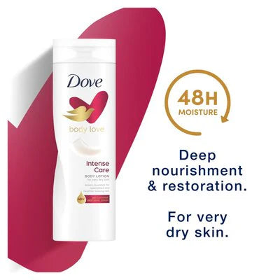 Dove Nourishing Intensive Body Lotion For Dry Skin - 250ml