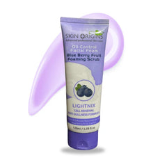 skin origins 2in1 Blue berry face scrub+Facewash 120ml