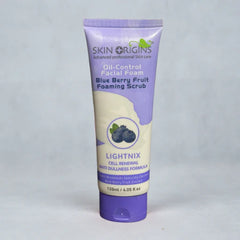 skin origins 2in1 Blue berry face scrub+Facewash 120ml