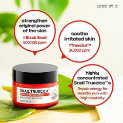 Some By Mi - Snail Truecica Miracle Repair Cream 60g