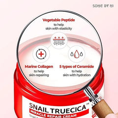 Some By Mi - Snail Truecica Miracle Repair Cream 60g