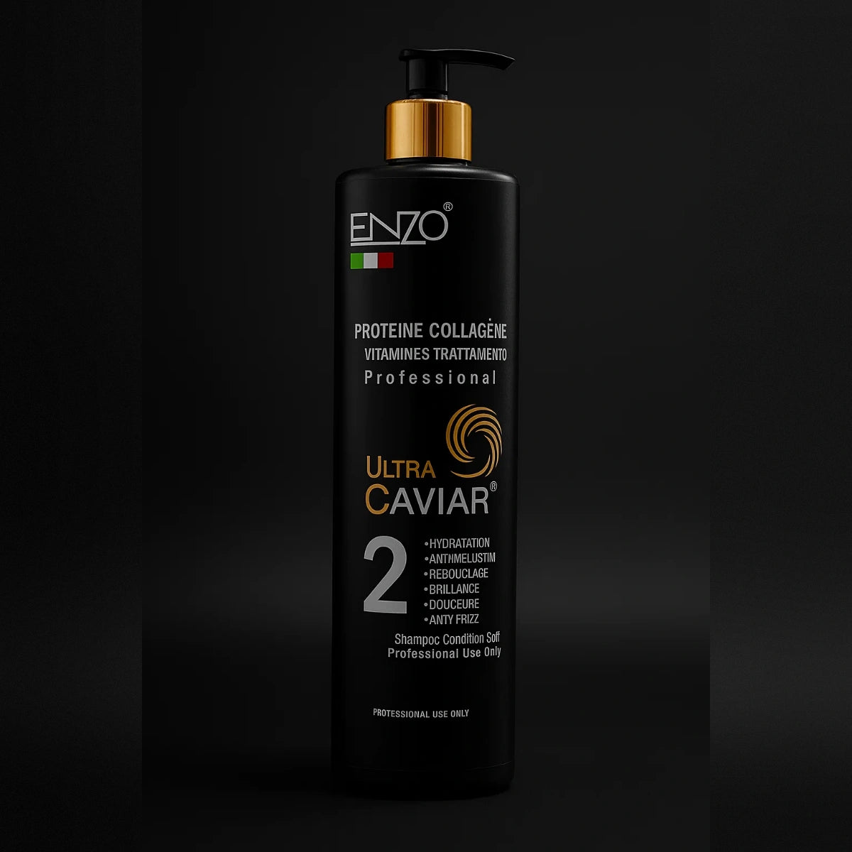 Enzo ultra caviar hair treatment- 1000ml
