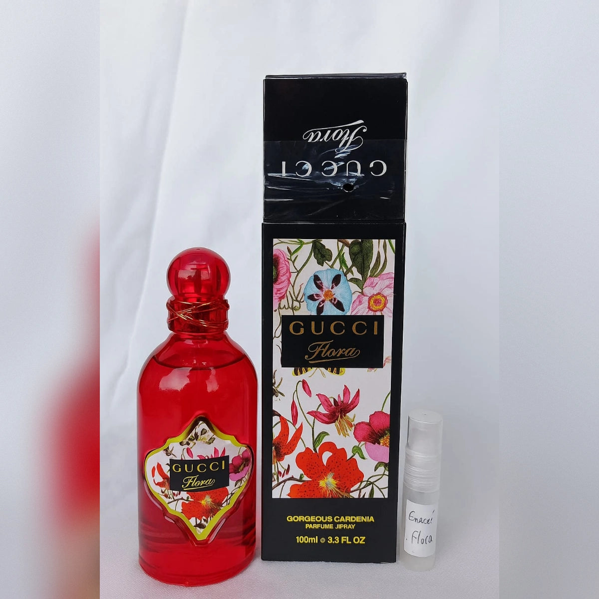 2pcs Gucci flora 100ml + 1.5ML