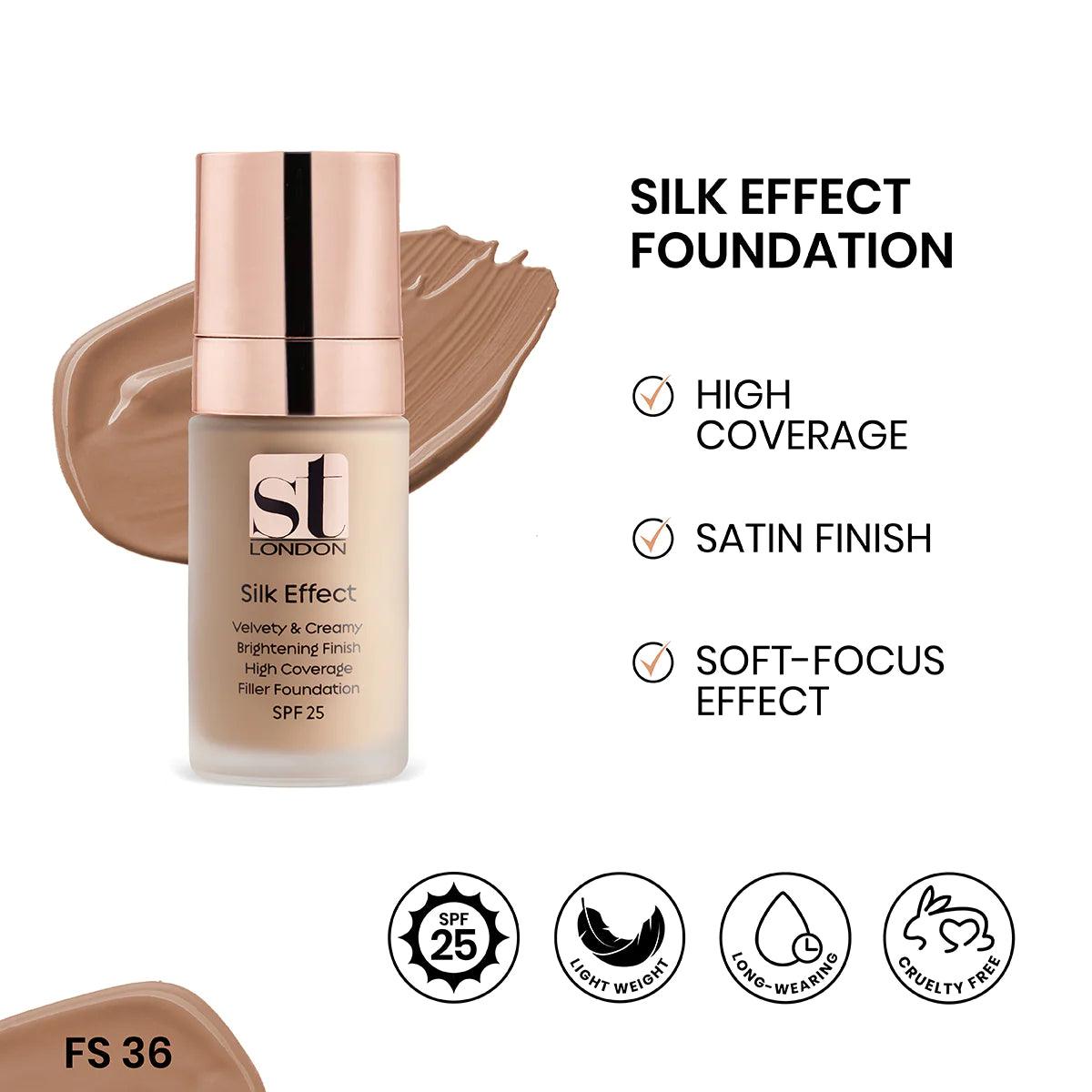 ST London - Silk Effect Foundation