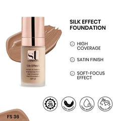 ST London - Silk Effect Foundation