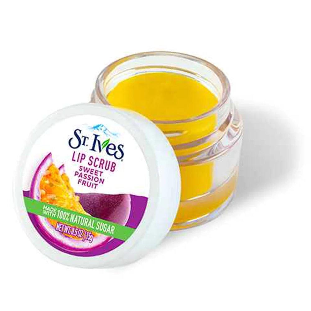 St.Ives - Sweet Passion Fruit Lip Scrub/Balm 15 g