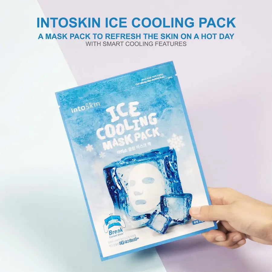 10pcs Ice Cooling Facial Mask Ice Cooling Mask