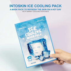 10pcs Ice Cooling Facial Mask Ice Cooling Mask