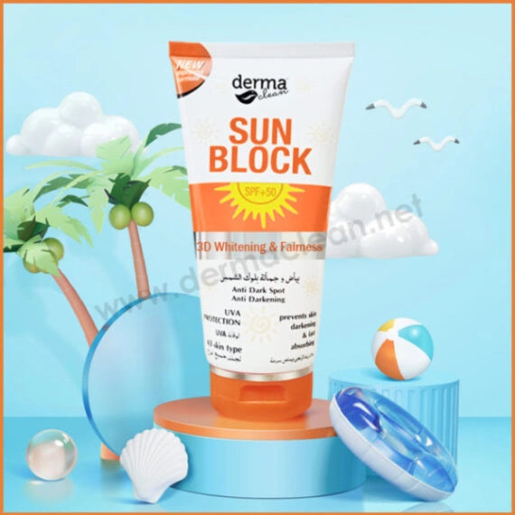 Derma Clean Sun Block – 150ml