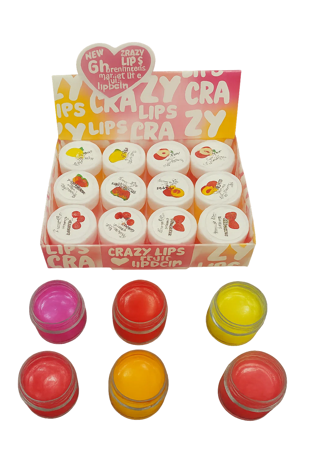 Crazy Lips Fruit Lip Balm