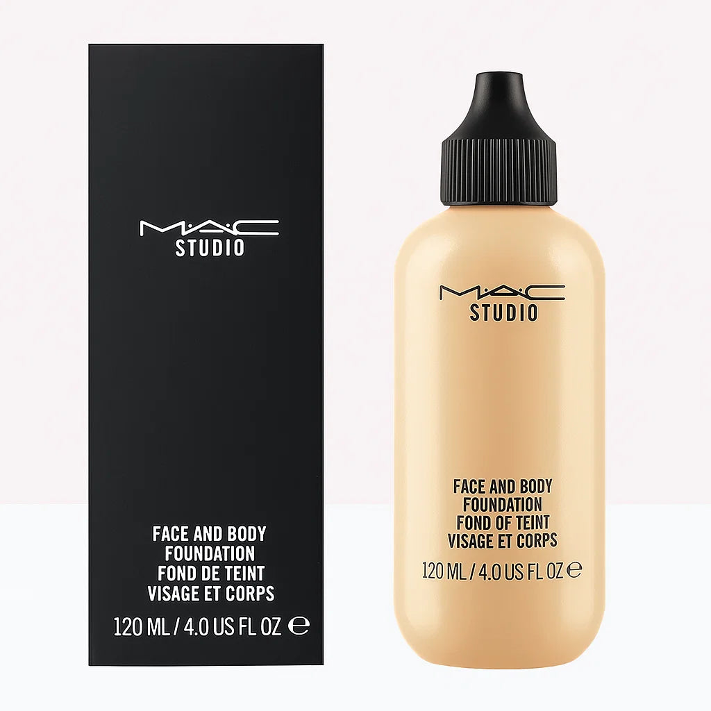 MAC Studio Face And Body Foundation Makeup Foundation - 120ml