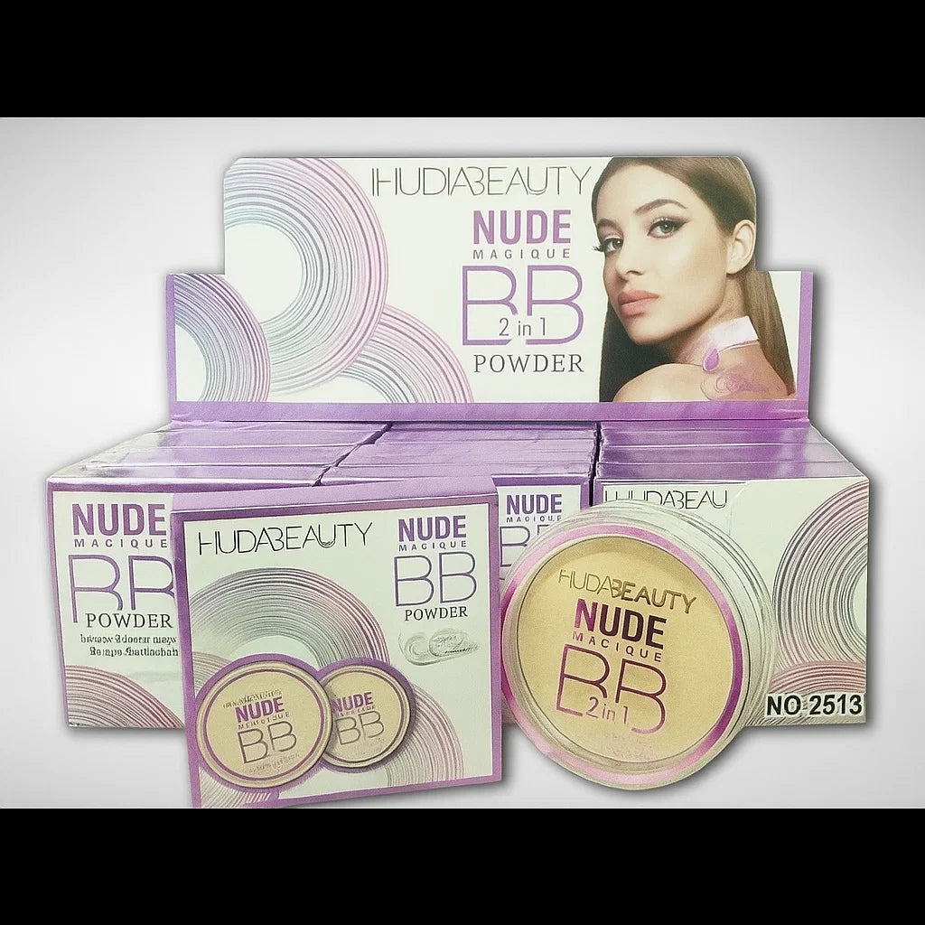 Huda Beauty Nude BB Compact Powder