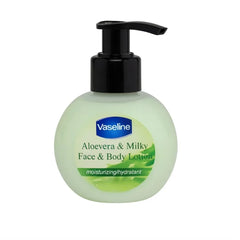 Vaseline Aloe Vera & Milky Face & Body Lotion