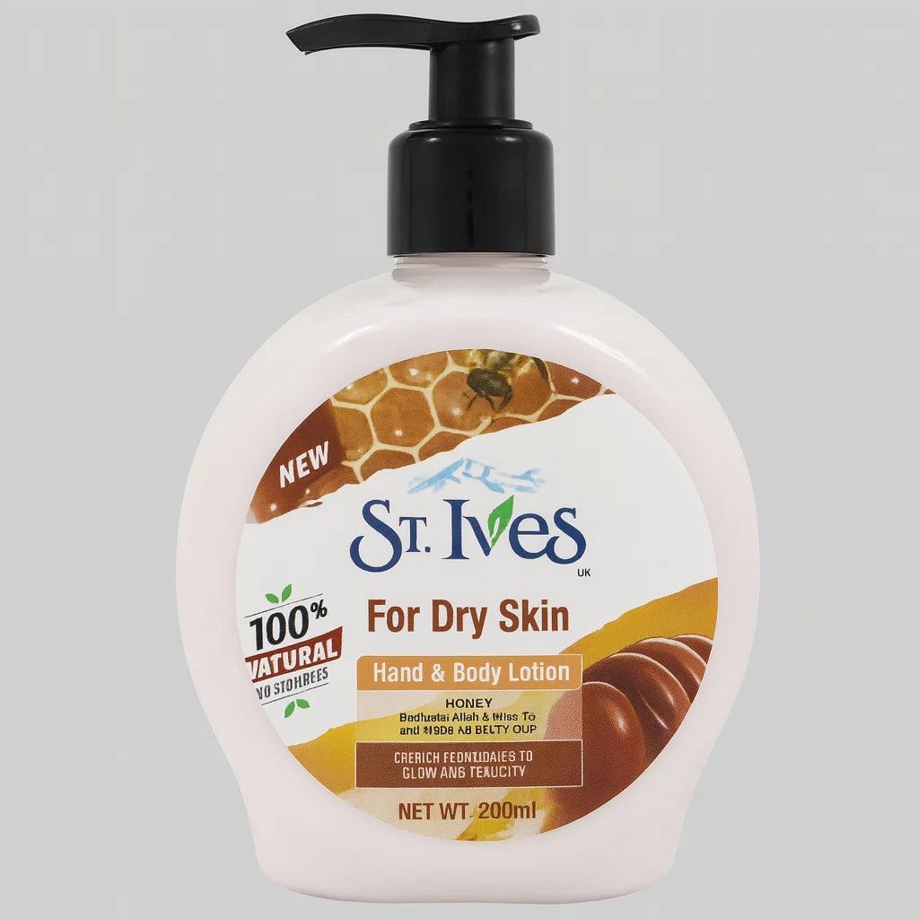 St. Ives Soothing Oatmeal & Shea Butter Hand & Body Lotion - 200ml