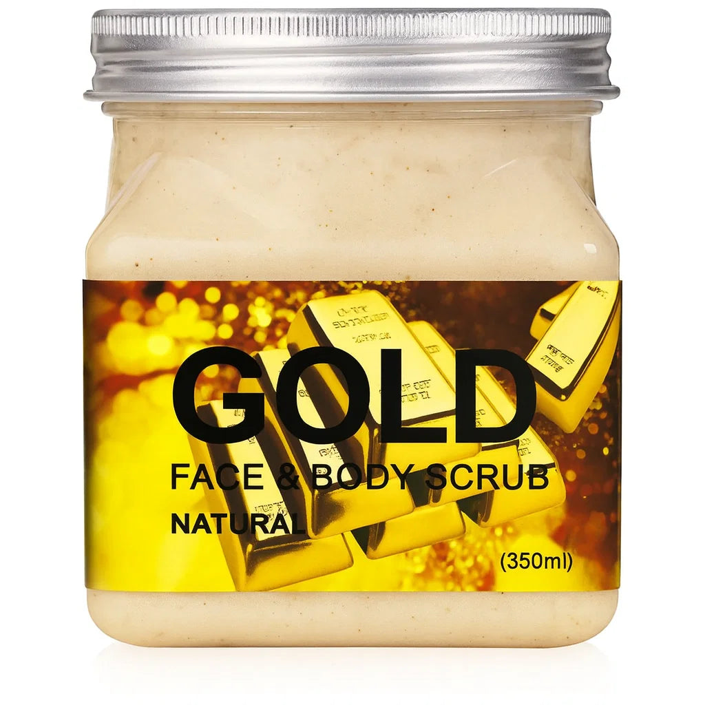 Natural Gold Sherbet Body Scrub All Skin Type - 350ml