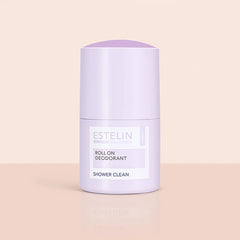 ESTELIN Deodorant Roll On – Shower Clean – 48Hr Protection - 50ml
