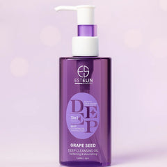 ESTELIN Deep Cleansing Oil 3in1 – Grape Seed - 130ml