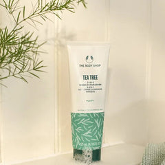 The Body Shop Tea Tree 3-in-1 Wash, Scrub & Mask 125ml