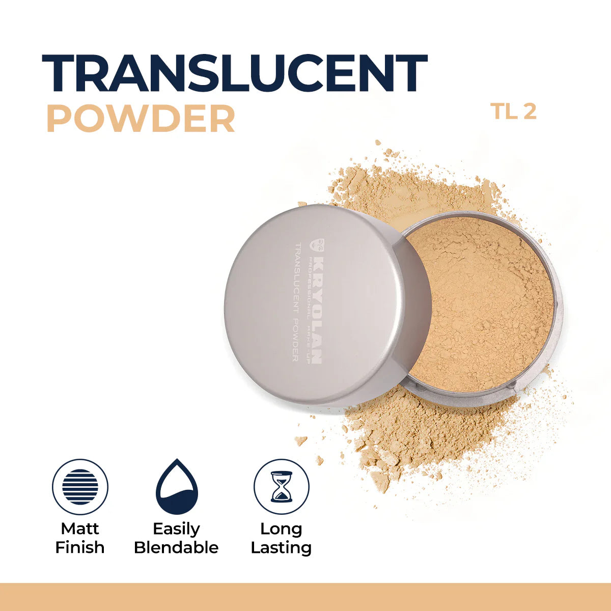 Kryolan - Translucent Powder