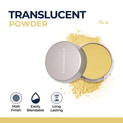 Kryolan - Translucent Powder - 20gm