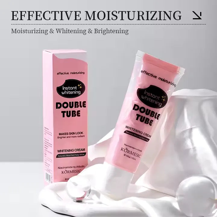 KORMESIC Whitening Body Double Solution Moisturizing Brightening Cream 100g