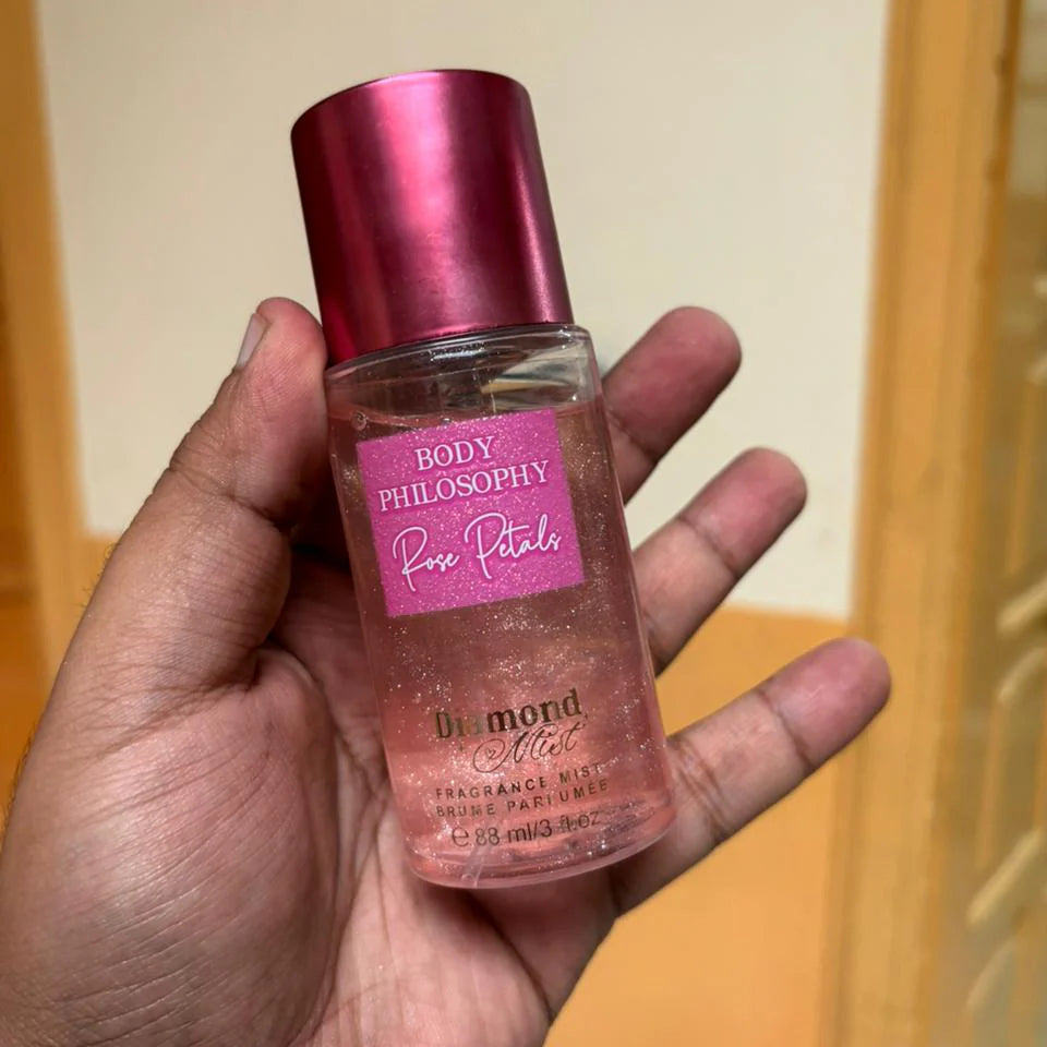 Body Philosophy Fragnance Mist (Rose Petals) - 88ml