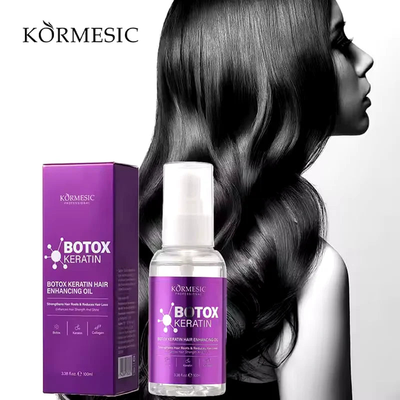 KORMESIC Botox keratin Hair Energizing Essential Oil 100ml