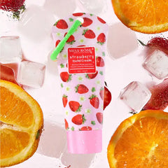 Miss Rose Strawberry Hand Cream