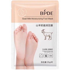 BPDE Goat Milk Moisturizing Foot Mask