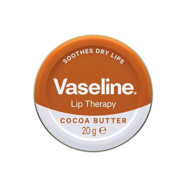 Vaseline Lip Therapy Cocoa Butter 20g