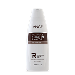 VINCE Argan Oil & Keratin Shampoo 230ML