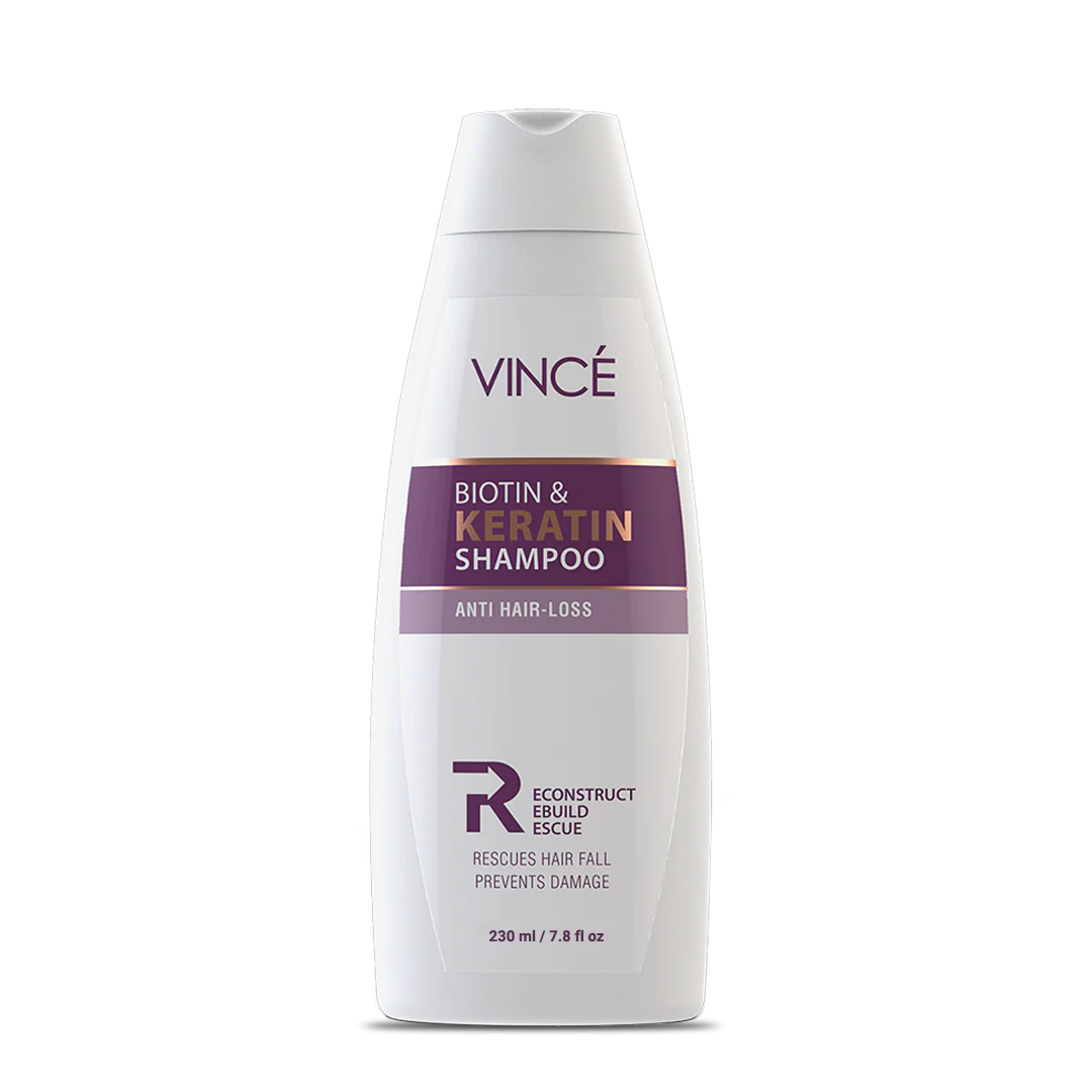 Vince Biotin & Keratin Shampoo - 230ml