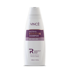 Vince Biotin & Keratin Shampoo - 230ml