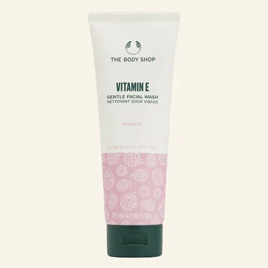 The Body Shop Vitamin E Gentle Facial Wash (125ml)