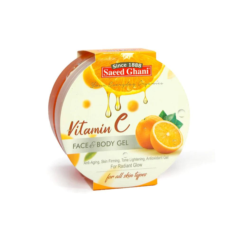 Saeed Ghani Vitamin C Face Body Gel 180g