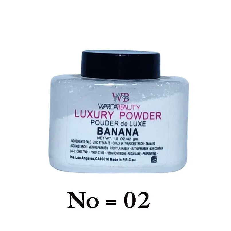 Warda Beauty Translucent Loose Powder Each