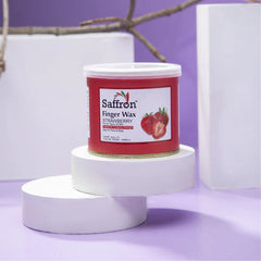 Saffron Finger Wax Strawberry 175gm