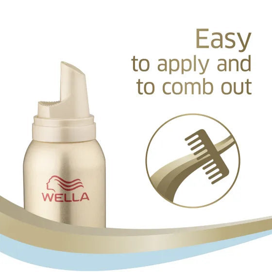 Wellaflex Flexible Extra Strong Hold Mousse, Hold: 4/5, 200 ml