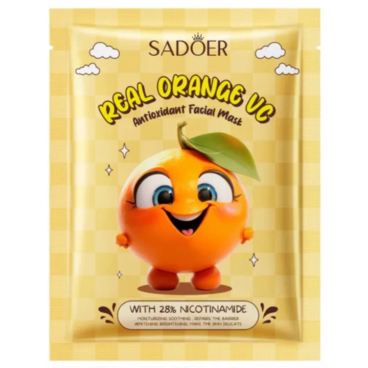 Sadoer Moisturzing Soothhing Sheet Mask- 25g