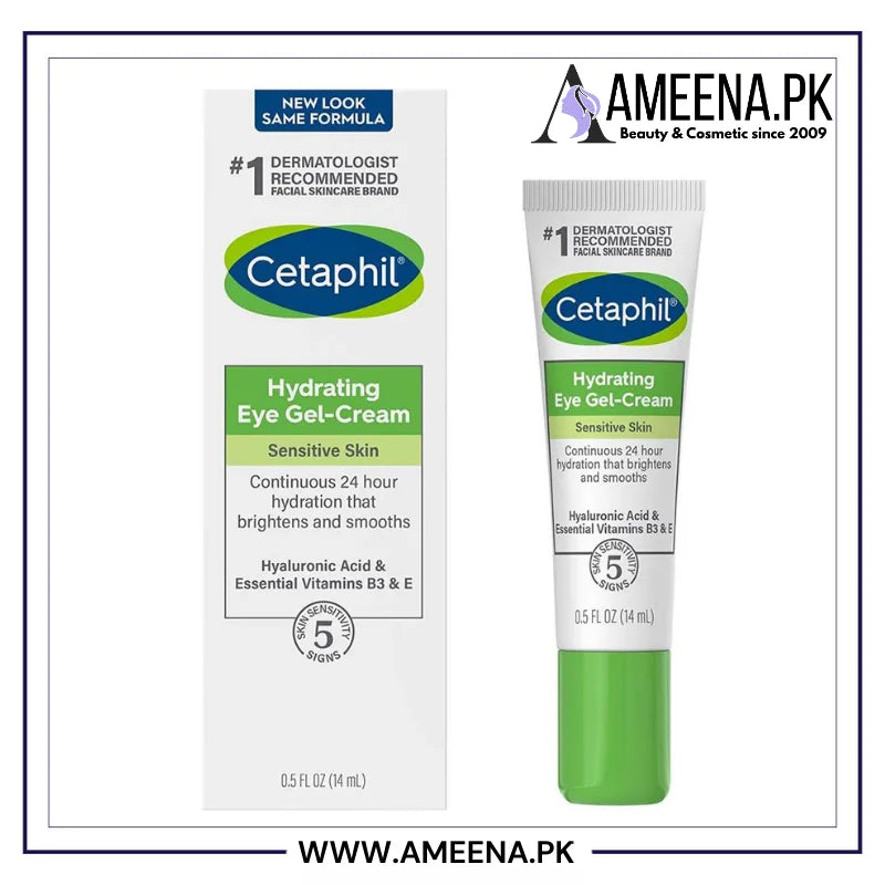 Cetaphil Hydrating Eye Gel-Cream 14ml