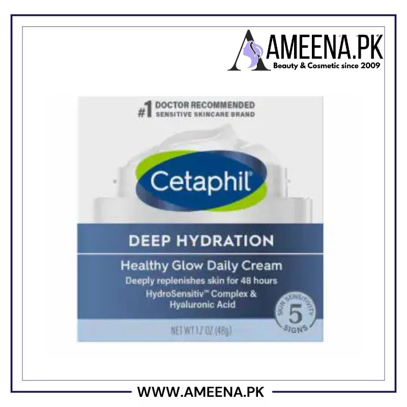 Cetaphil® Deep Hydration Healthy Glow Daily Cream 48g