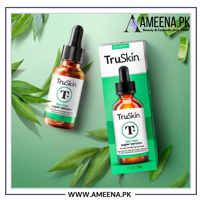 TruSkin Tea Tree Oil Super Serum+ – 30ml