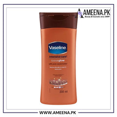 Vaseline Intensive Care Cocoa Glow Pure Cocoa Butter Lotion 200ml (Imported)