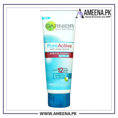 Garnier Pure Active Anti-acne White Scrub 100ml