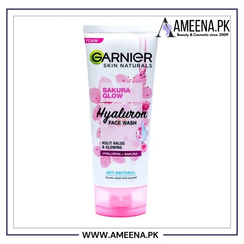 Garnier Sakura Glow Hyaluron Super Whip Foam 100ml