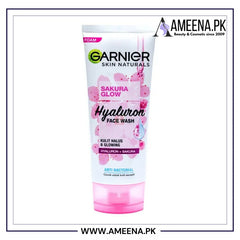 Garnier Sakura Glow Hyaluron Super Whip Foam 100ml