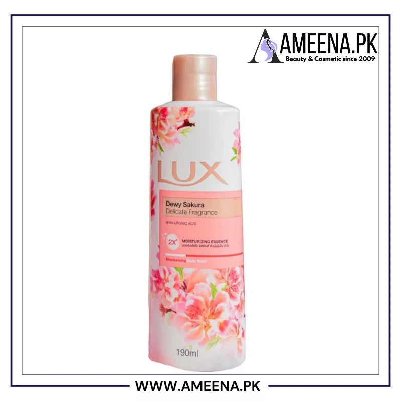 Lux Dewy Sakura Delicate Fragrance Body Wash 190ml