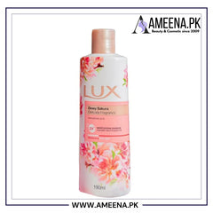 Lux Dewy Sakura Delicate Fragrance Body Wash 190ml