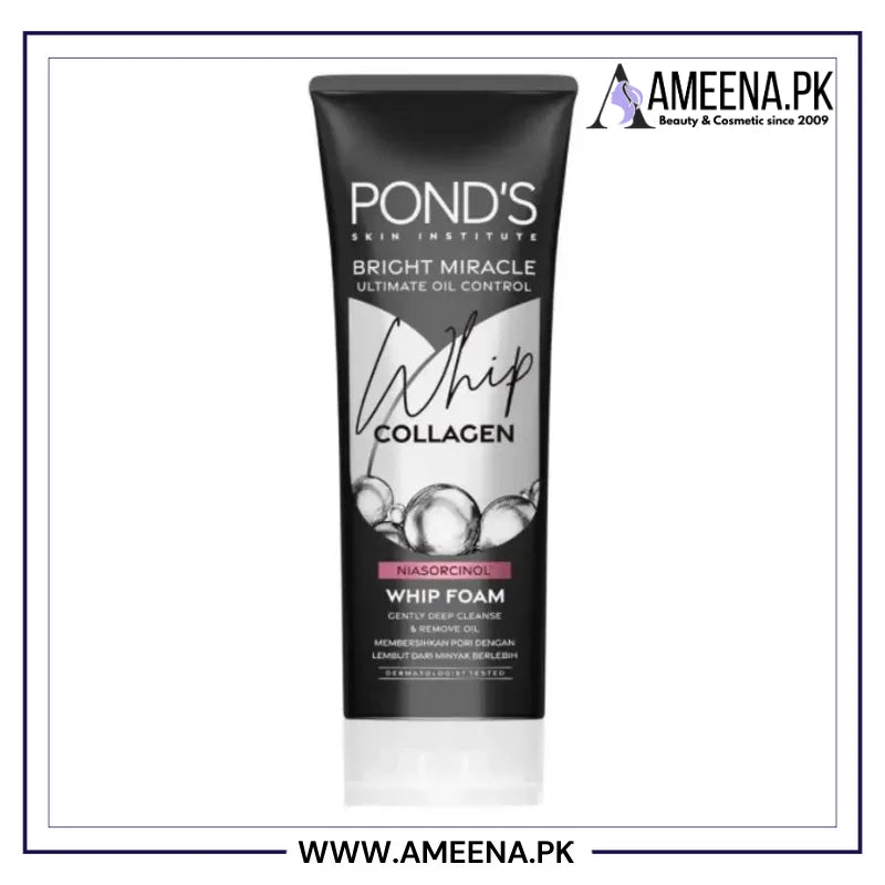 Ponds Bright Miracle Ultimate Oil Control Whip Collagen Whip Foam 100gm